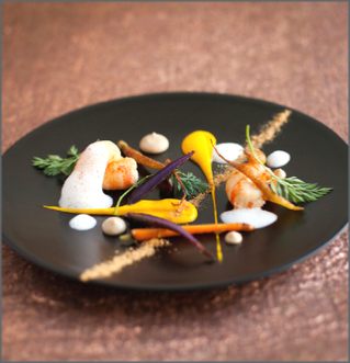 Le Champignon Sauvage cuisine Le Champignon Sauvage cuisine