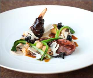 Le Champignon Sauvage cuisine Le Champignon Sauvage cuisine