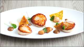 Le Champignon Sauvage cuisine Le Champignon Sauvage cuisine